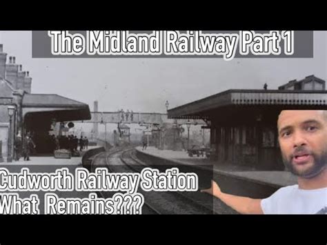 Cudworth Railway Station ( The midland Railway Part 1 ) - YouTube