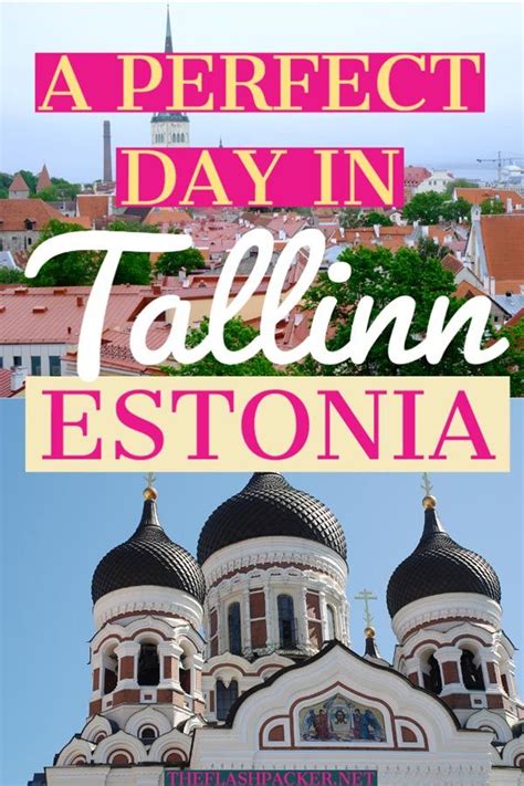 Visit Tallinn, Estonia In 1 Day: Itinerary From A Cruise Stop | Estonia ...