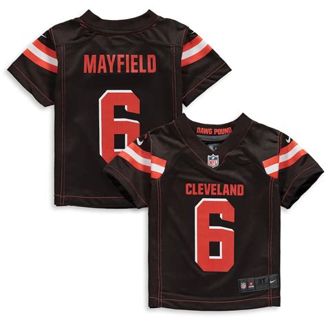 Baker Mayfield Cleveland Browns Nike Toddler Game Team Jersey - Brown