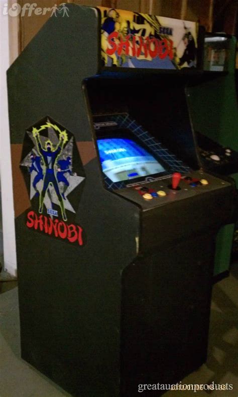 Shinobi arcade cabinet | Retro arcade, Arcade games, Arcade video games