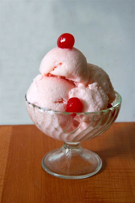 Nimmy's Kitchen: Cherry Ice Cream