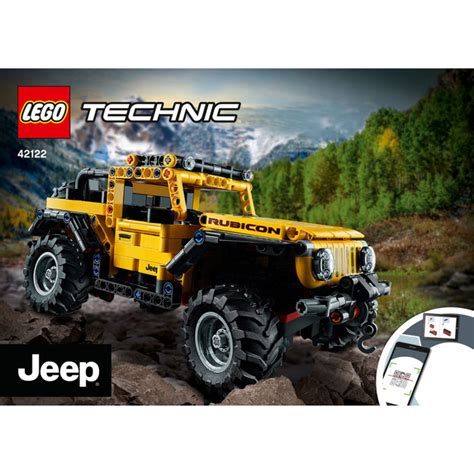 LEGO Jeep Wrangler 42122 Instructions | Brick Owl - LEGO Marché