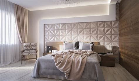 Wall Texture Designs for Bedroom that Enhance the Space