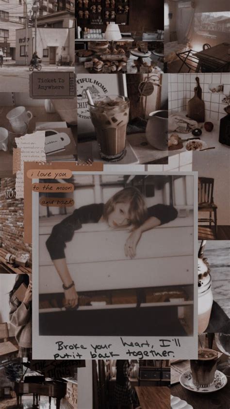 taylor swift 1989 polaroid aesthetic wallpaper in 2023 | Taylor swift ...