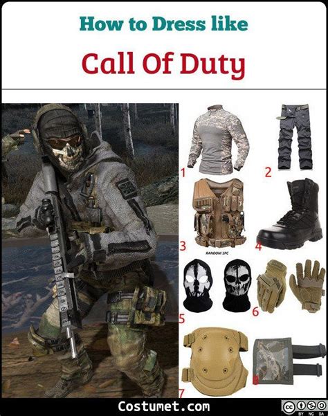 an image of how to dress like call of duty