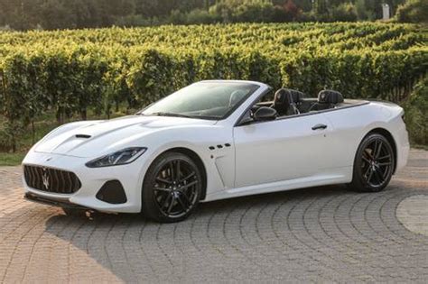 2019 Maserati GranTurismo Convertible Pricing, Reviews, and Pictures | Edmunds