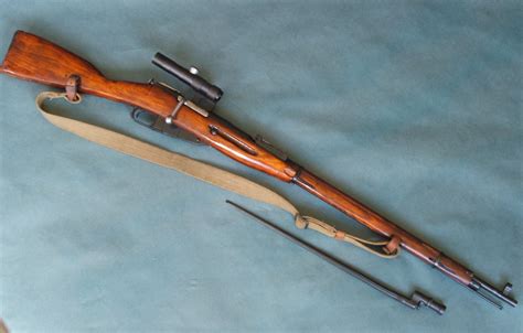 By Sword and Musket » Mosin Nagant WW2 Sniper Rifle……………….SOLD