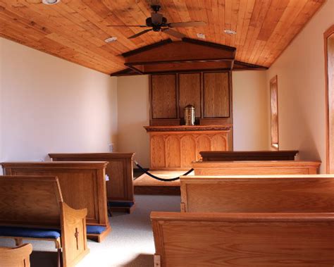 Custom Church Furniture – Specialty Woodworking