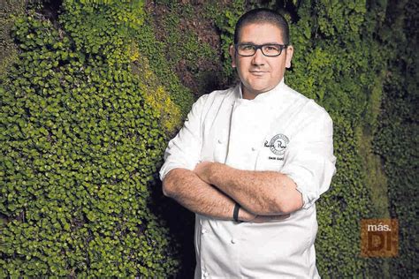 Dani García, chef. Premio Nacional de Gastronomía entre otros galardones