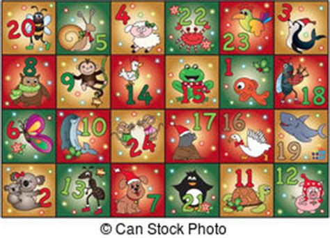 Advent calendar clipart 20 free Cliparts | Download images on Clipground 2024