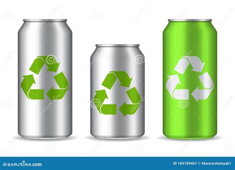 Mockup Of A Soda Cans Royalty-Free Stock Image | CartoonDealer.com ...