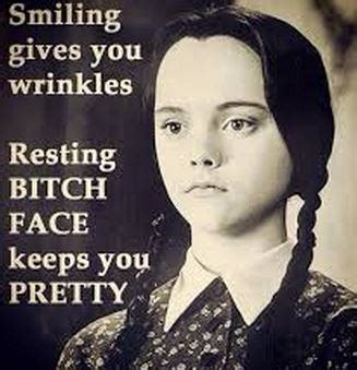 Smiling Gives You Wrinkles | Resting Bitch Face | Know Your Meme