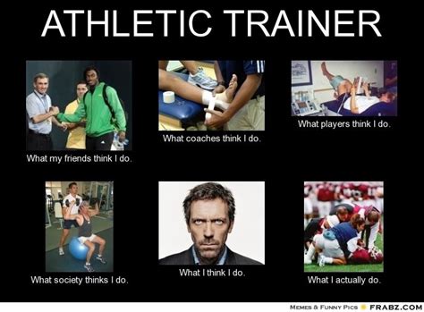 Athletic Trainer Quotes Funny - ShortQuotes.cc