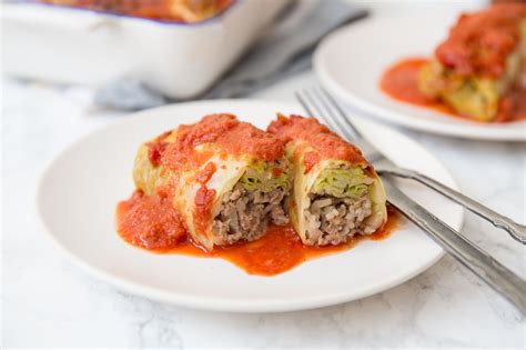 These Stuffed Cabbage Rolls with Ground Beef and Rice Never Disappoint! | Recipe | Cabbage rolls ...