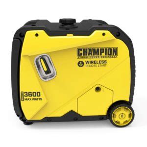 Champion 500987-UK Petrol Inverter Generator - Generators Direct