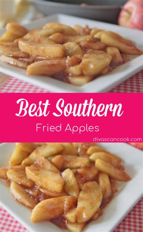 Best Southern Fried Apples | Recipe | Southern fried apples recipe, Apple recipes, Apple recipes ...