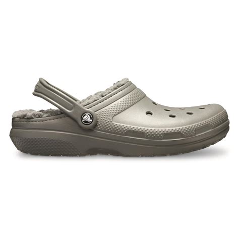 Crocs Unisex Classic Fuzz Lined Clogs - 699535, Casual Shoes at Sportsman's Guide