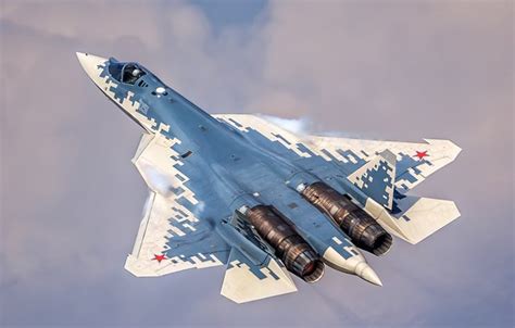 Wallpaper the sky, flight, multi-role fighter, Videoconferencing Russia ...