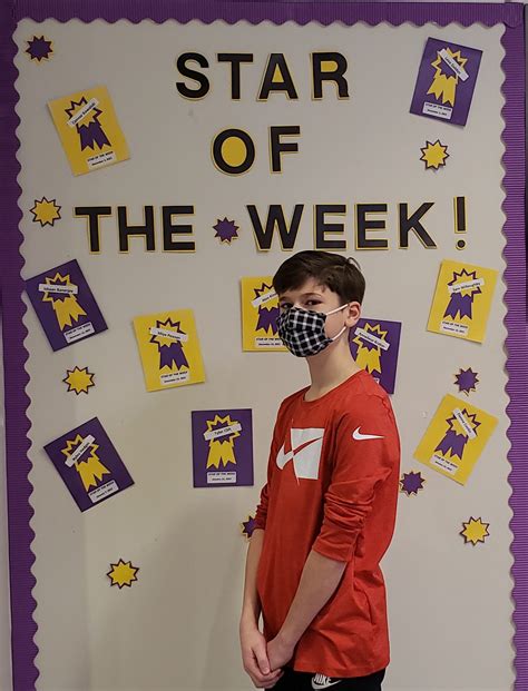 Star of the Week - Voorheesville Central School