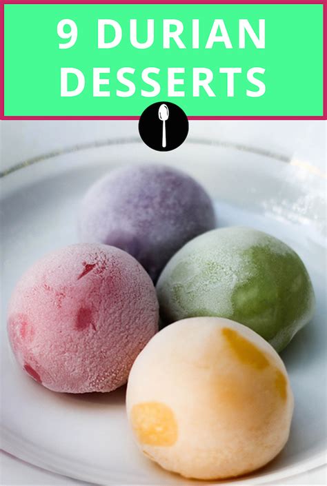 Why durian mochi is dope as f*ck. Mochi Recipe, College Meals, Mooncake ...