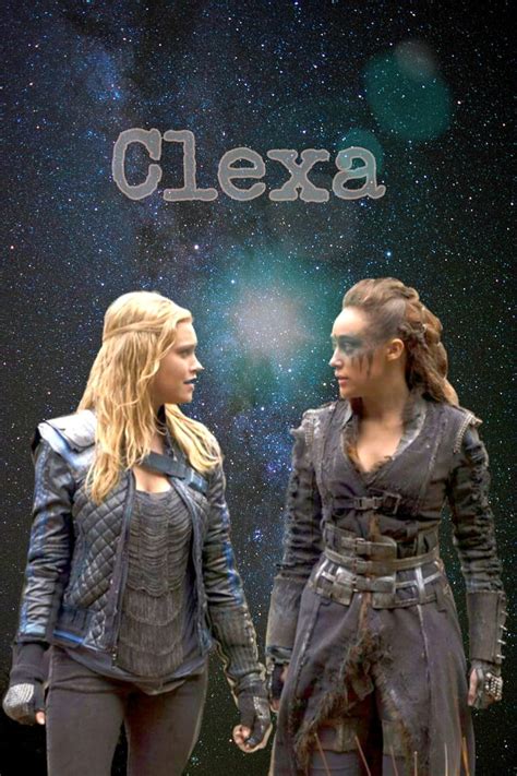 Clexa, clarke, lbgti, lexa, los 100, the 100, Fondo de pantalla de ...