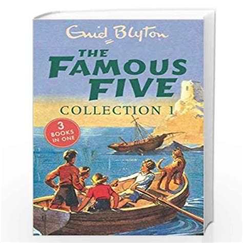 The Famous Five Collection 1: Books 1-3 (Famous Five: Gift Books and Collections) by ENID BLYTON ...