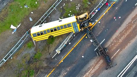 New Jersey school bus crash that killed student, teacher under investigation, officials say ...