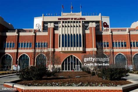 Gaylord Family Memorial Stadium Photos Photos and Premium High Res Pictures - Getty Images