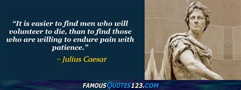 Julius Caesar Quotes on Men, Death, Life and Power