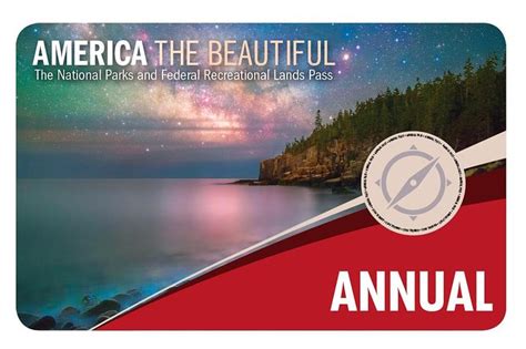 America the Beautiful - National Parks & Federal Recreational Lands Annual Pass 2019 ...