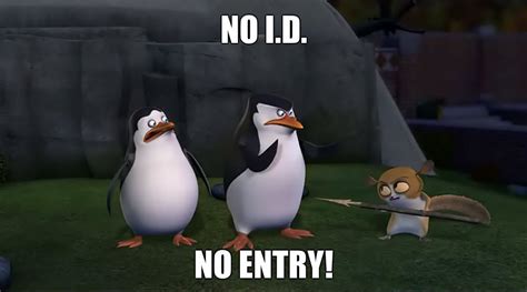 No I.D. No Entry! - Penguins of Madagascar Photo (37105444) - Fanpop