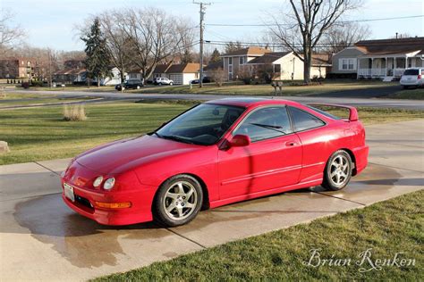 2001 Acura Integra 4-Door Sedan GS Manual None