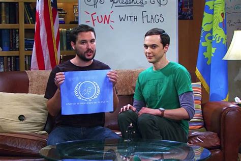 Sheldon Cooper Presents Fun with Flags - Nestflix