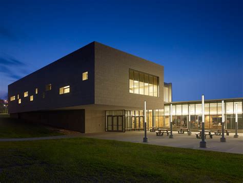 University of Akron, Wayne :: Student Life + Academic Building by The Collaborative - Architizer