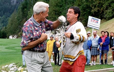 Happy Gilmore: Bob Barker and Adam Sandler Go At it in the Hospital