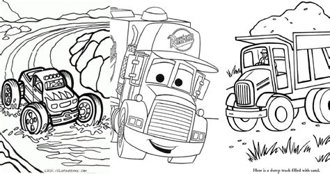 25 Free Monster Truck Coloring Pages for Kids and Adults