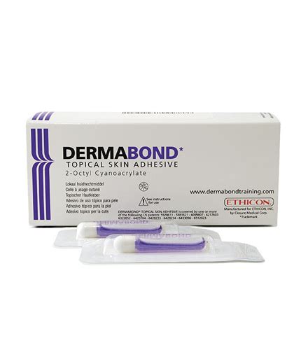 Dermabond Skin Adhesive .36ml Pack 12 – Fitzmedical Supplies Ltd