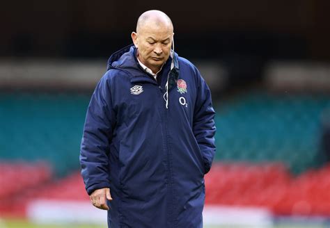 Eddie Jones reacts to England's defeat by Wales - Rugby World