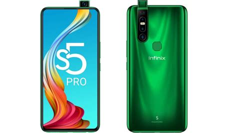 Infinix Launches Bezelless S5 Pro With Pop Up Selfie Camera for Rs. 20,000