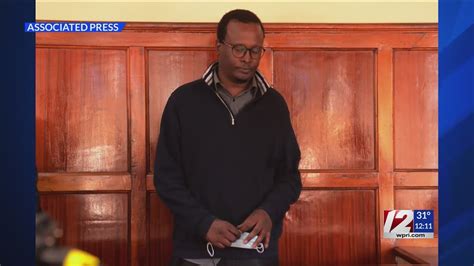 Massachusetts murder suspect rearrested in Kenya after a week-long escape - YouTube