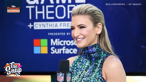 The Snap (Ep. 23): NFL Network’s Cynthia Frelund explains analytics ...