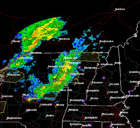 Interactive Hail Maps - Hail Map for Newport, VT