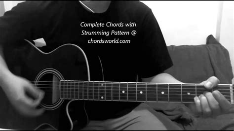 Ed Sheeran - One Chords | ChordsWorld.com