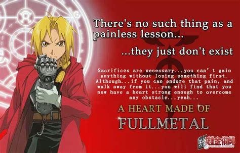 Pin by ElricKanekiCiel on Full metal alchemist | Edward elric, Fullmetal alchemist quotes, Lesson