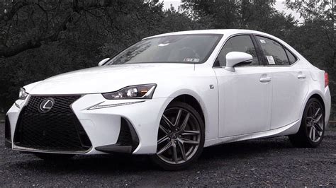 2018 Lexus IS 350 F Sport: Review - YouTube