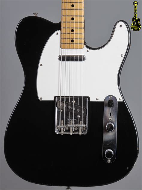 1972 Fender Telecaster – Black – GuitarPoint