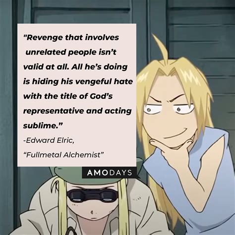 58 Edward Elric Quotes from 'Fullmetal Alchemist' Series