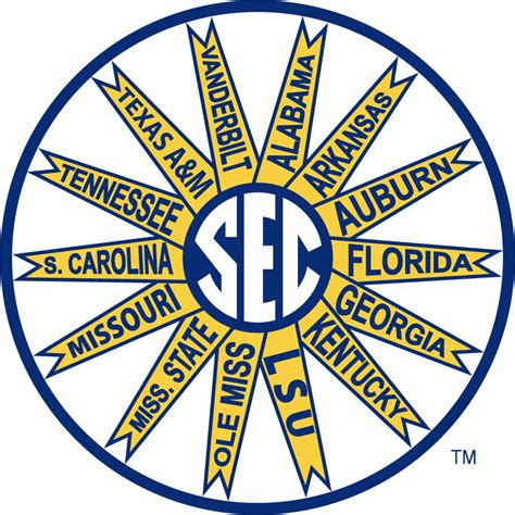 Southeastern Conference Misc Logo - NCAA Conferences (NCAA Conf ...