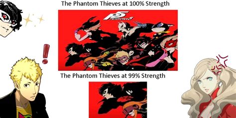 Persona 5 Royal: Funny Memes About The Phantom Thieves