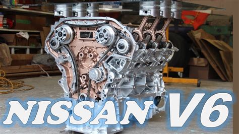 Why the Nissan VQ V6 Engine is Still Being Sought After, 20 Years Later - YouTube